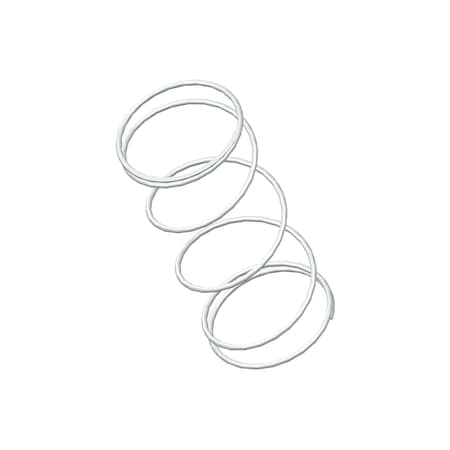 Approved Vendor Compression Spring, O=2.109, L= 4.84, W= .091 G309974498